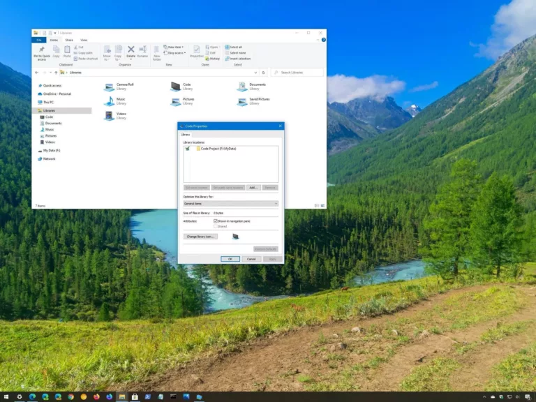 How to Easily Change the Location of Your Windows Libraries? 15