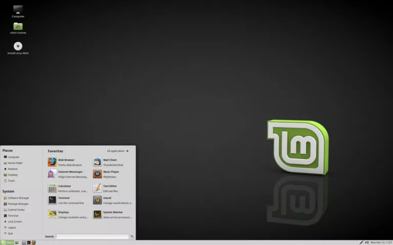 Exploring the Differences: Cinnamon vs Mate vs Xfce 5