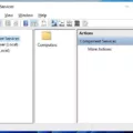 Unleashing the Power of Component Services Tool for Windows 10 7