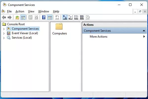 Unleashing the Power of Component Services Tool for Windows 10 15