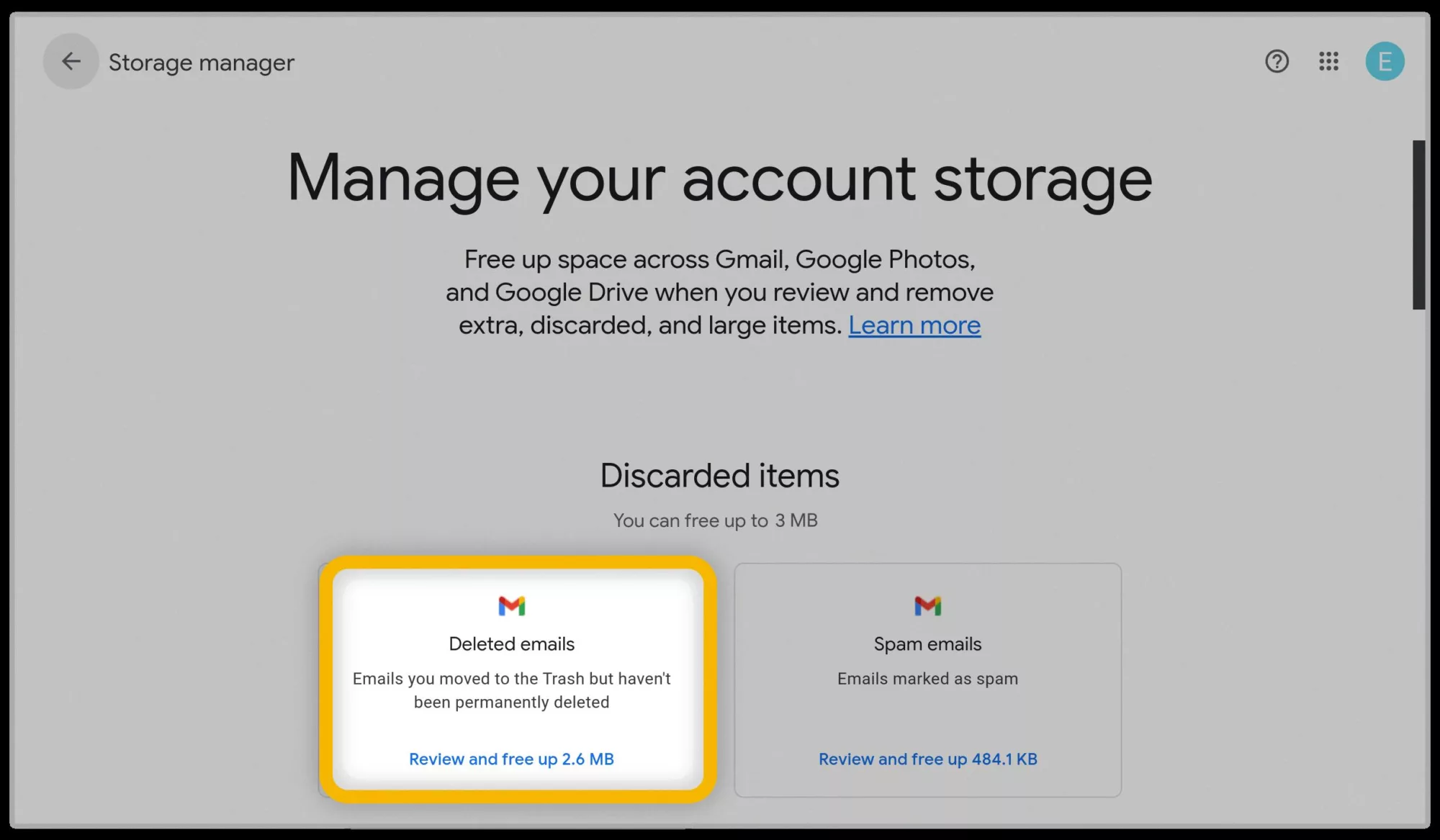 do-emails-take-up-space-on-google-drive-youtube