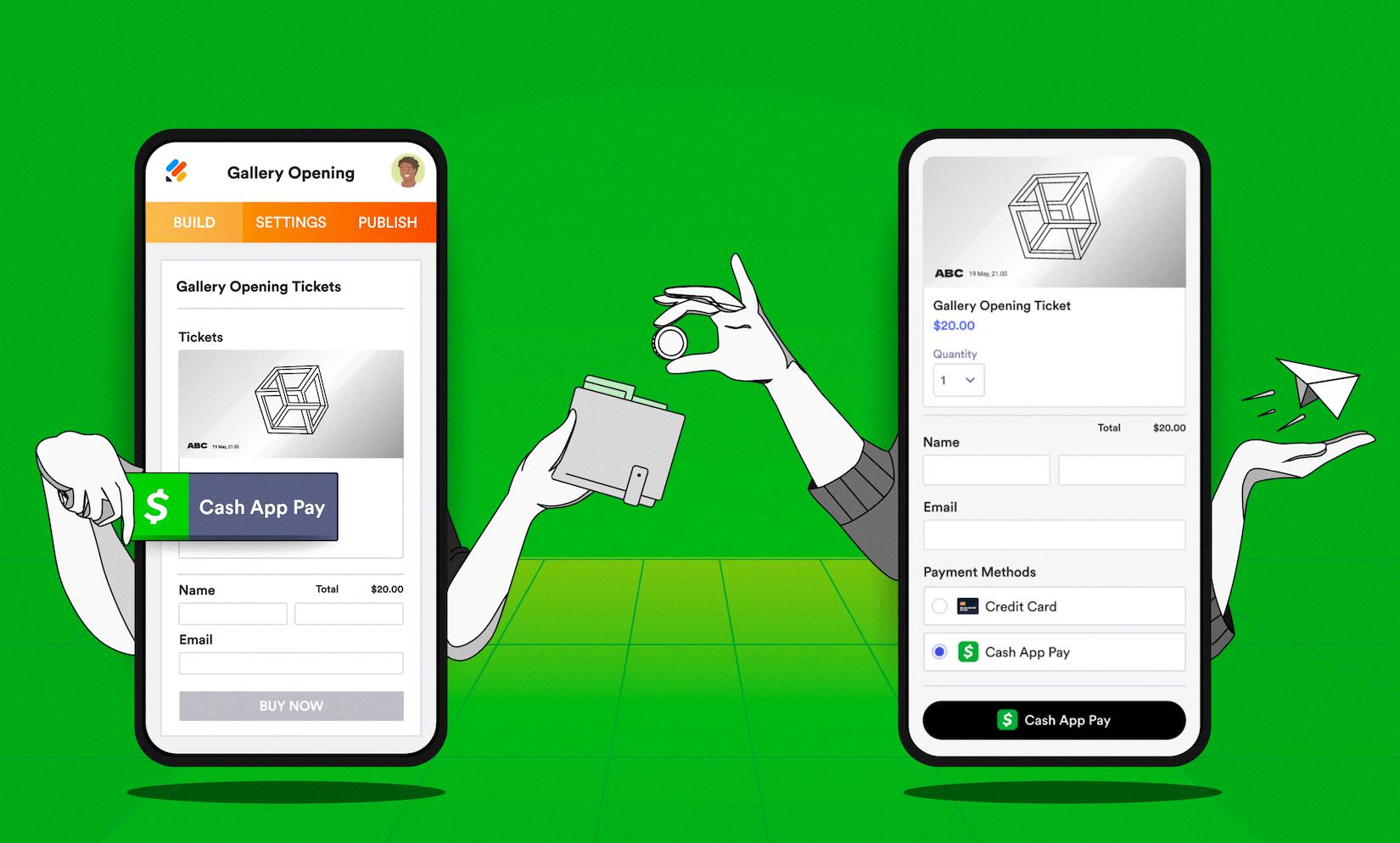 does cash app card build credit