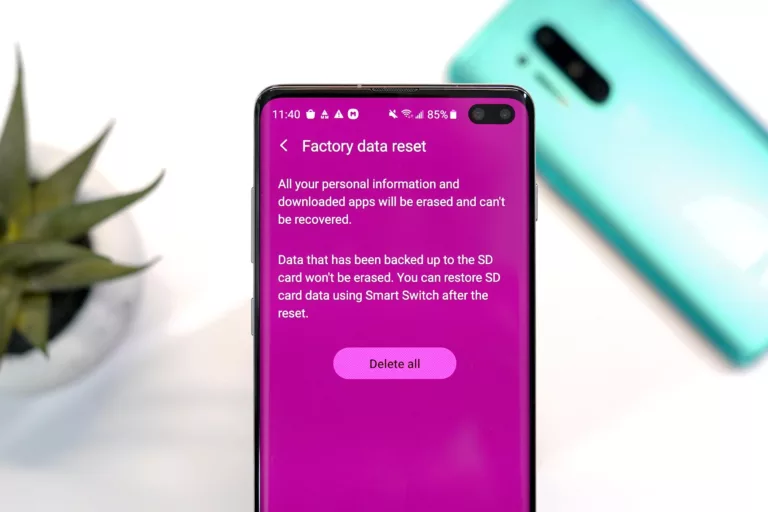 Does Factory Reset Delete Your Photos? 3