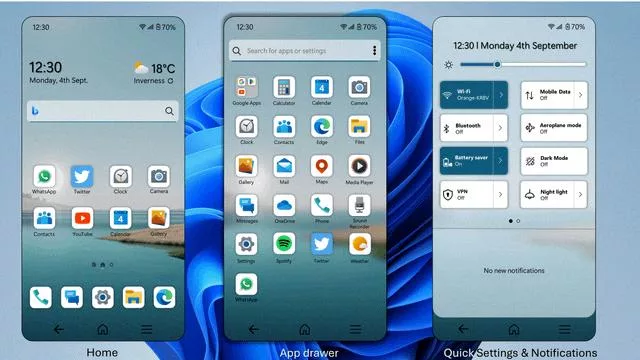 Exploring the Relationship Between Microsoft and Android 1