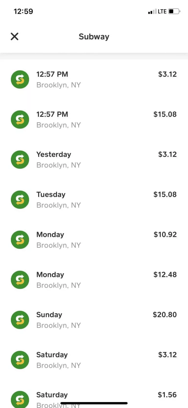 How to Use Cash App for Subway Rides and Food Orders? 13
