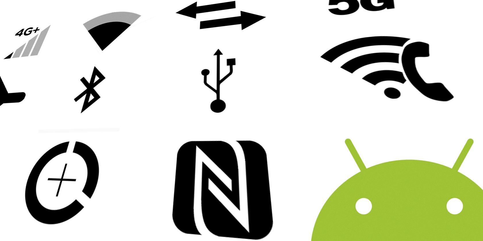 droid icon meanings