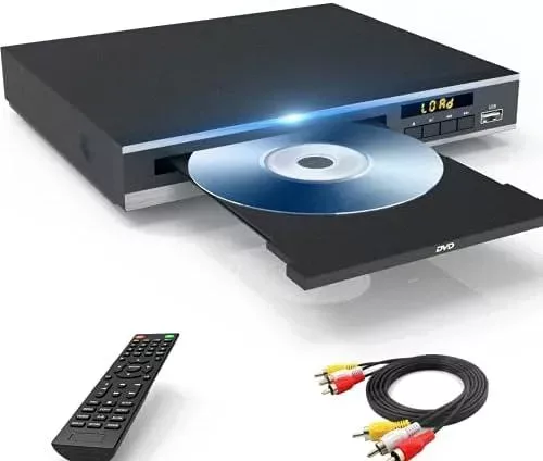 DVD Player without HDMI: A Versatile Solution For Older TVs 1
