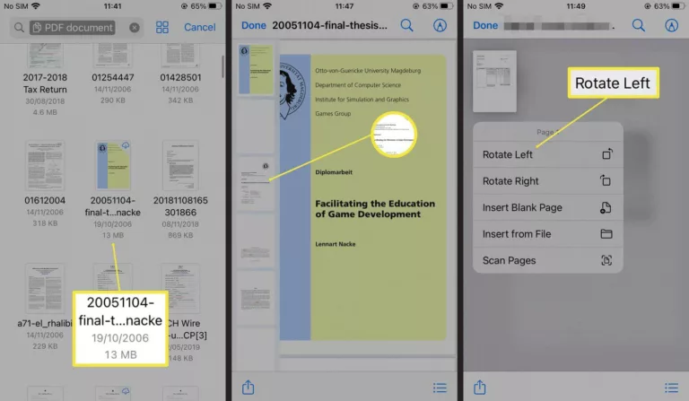 How to Edit PDFs on Your iPhone? 7