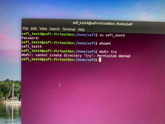 file permission denied linux
