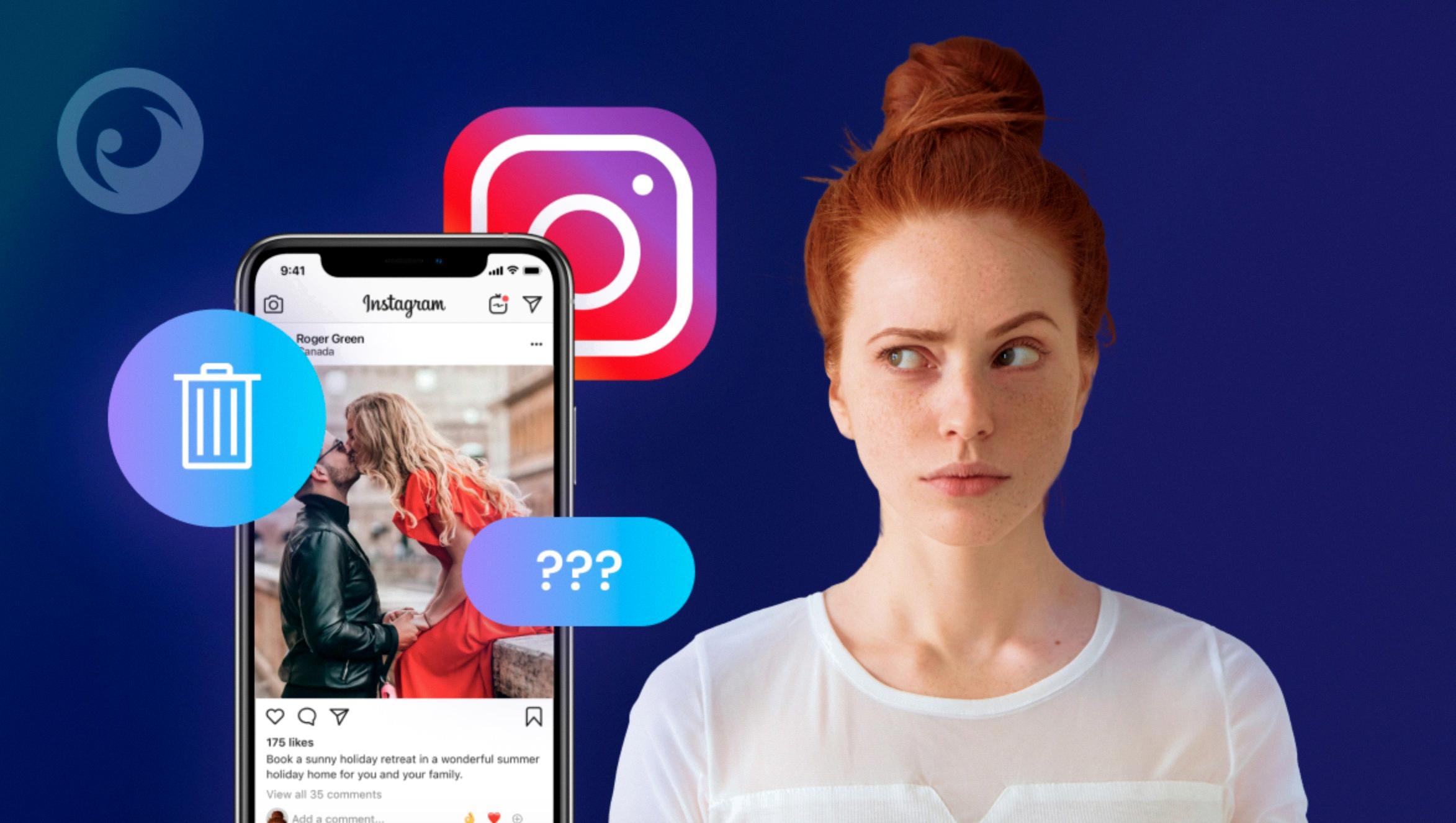 find deleted instagram comments