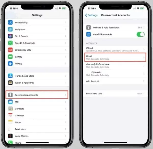 How to Recover Your Email Password on iPhone? 9