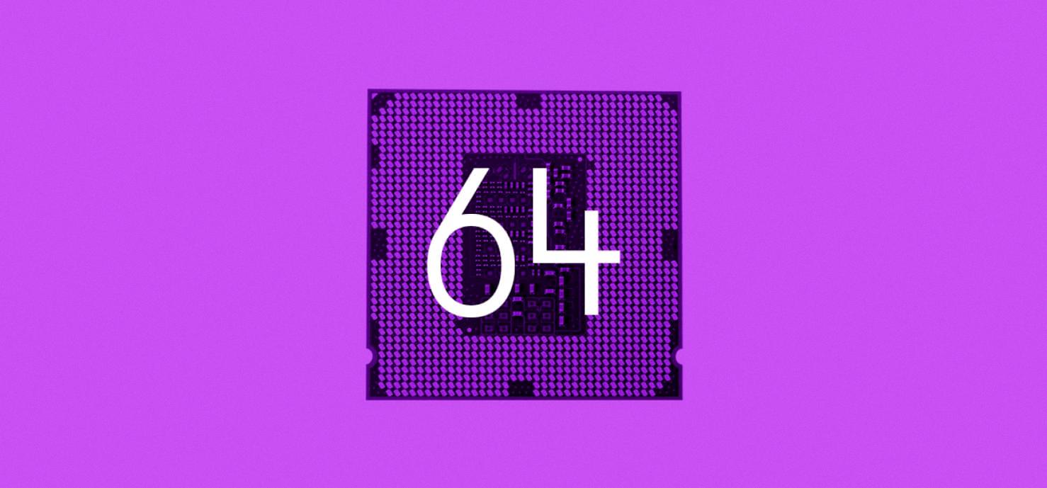 first fully 64 bit compatible version of android