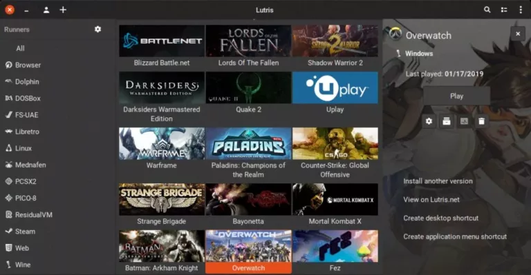 Gaming on Fedora: A Comprehensive Guide for Linux Gamers 19