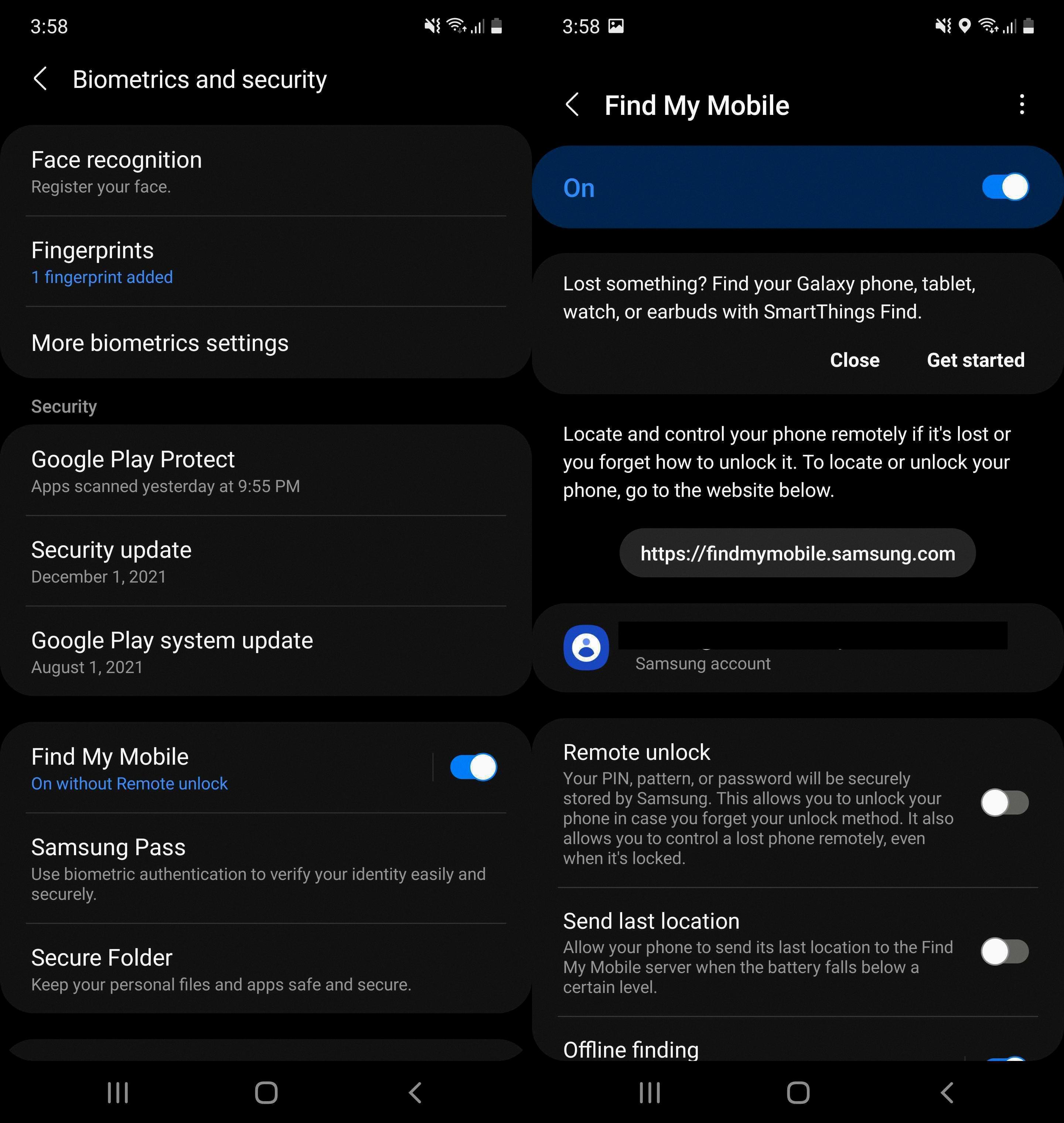 google find my device turn on location remotely