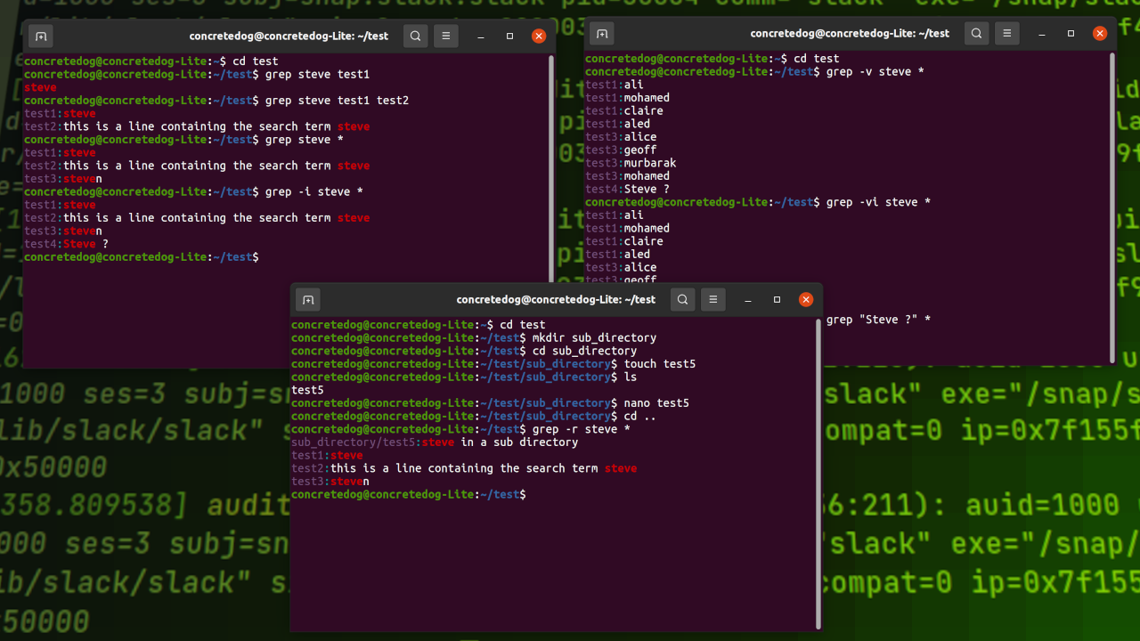 Discovering Unique Lines with grep Command: The Power of uniq in Linux 1