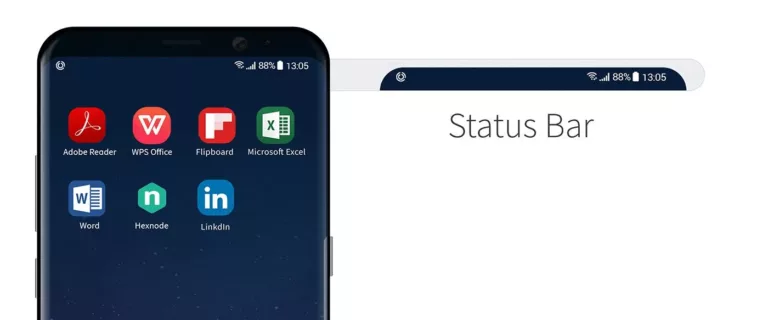 How to Hide the Status Bar on Android Devices? 9