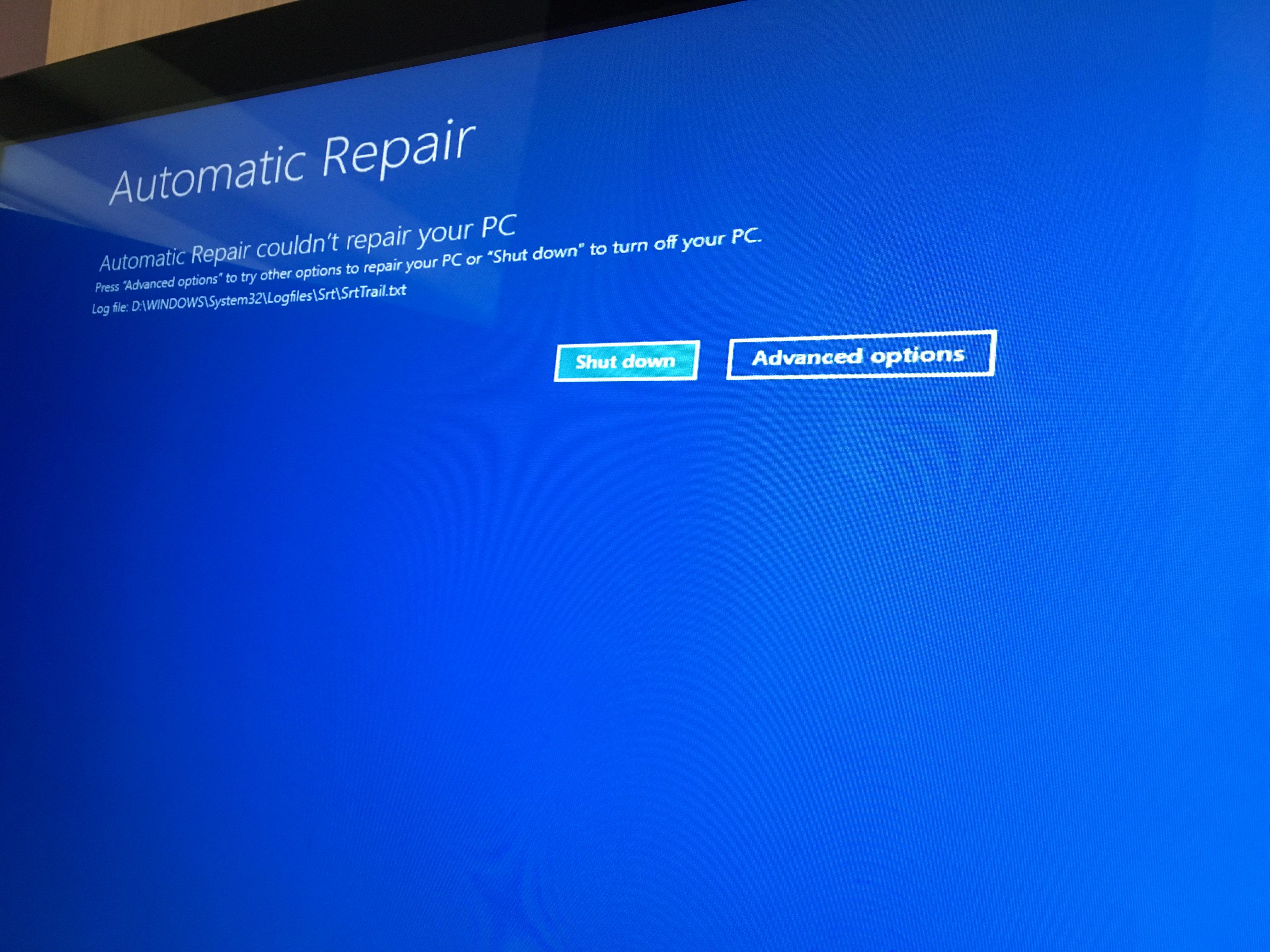 how long does automatic repair take
