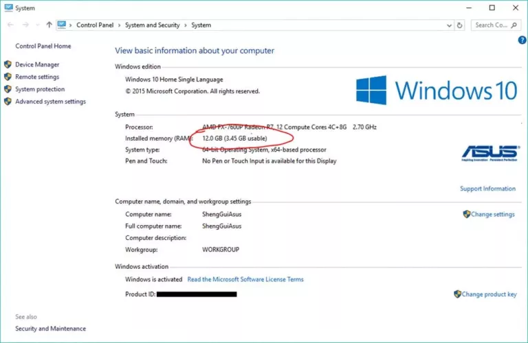 How Many Gigs is Windows 10? 13