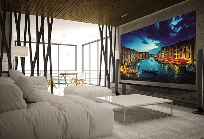 how much is the samsung wall tv going to cost