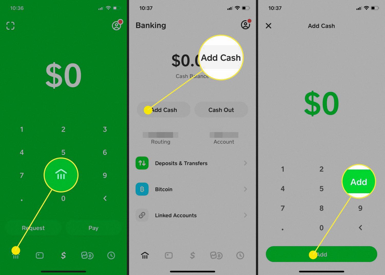 how to add another cash app card to your account