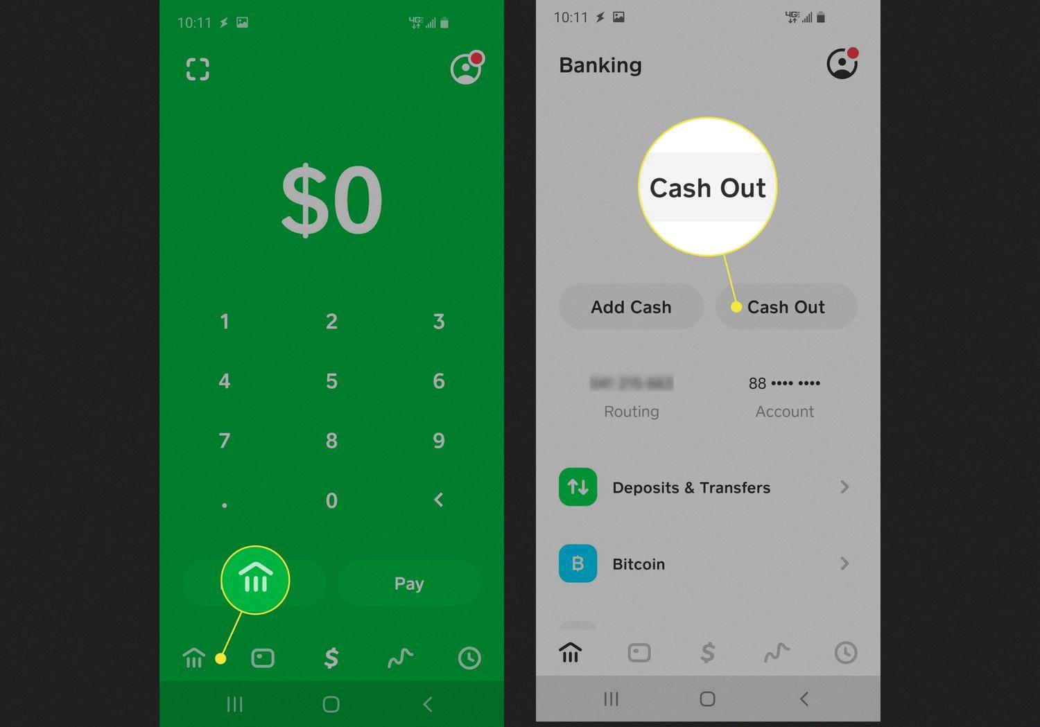 how to cancel a cash out on cash app