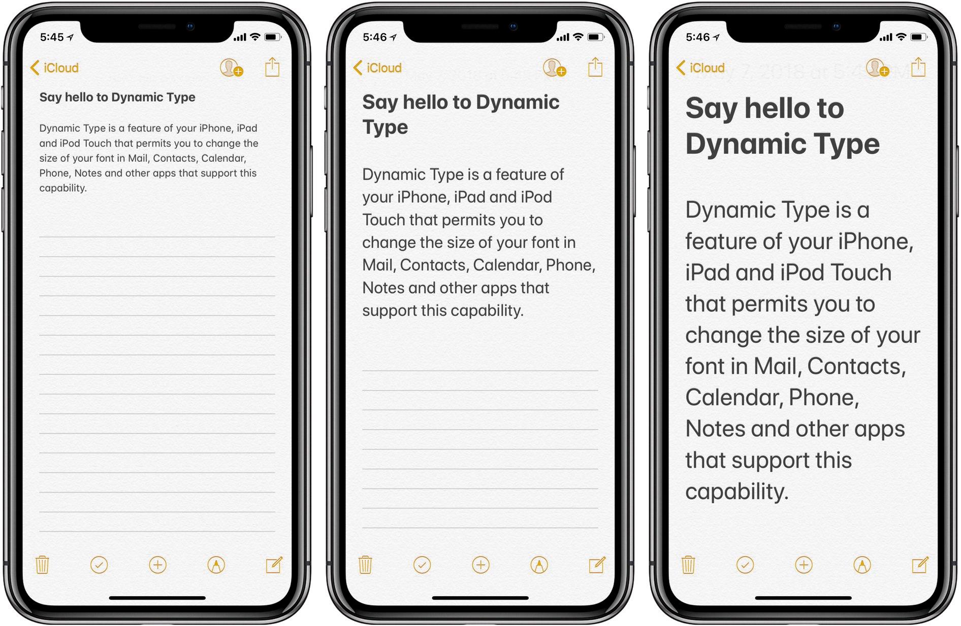 how to change font style on iphone 11