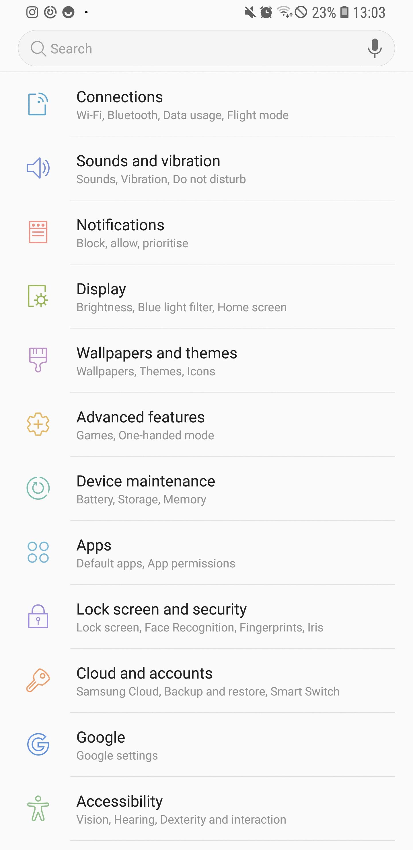 how to change home button on android