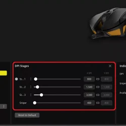 How to Change Mouse DPI to 800?