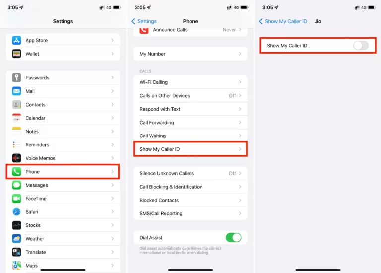 How to Change Your Caller ID on iPhone? 3