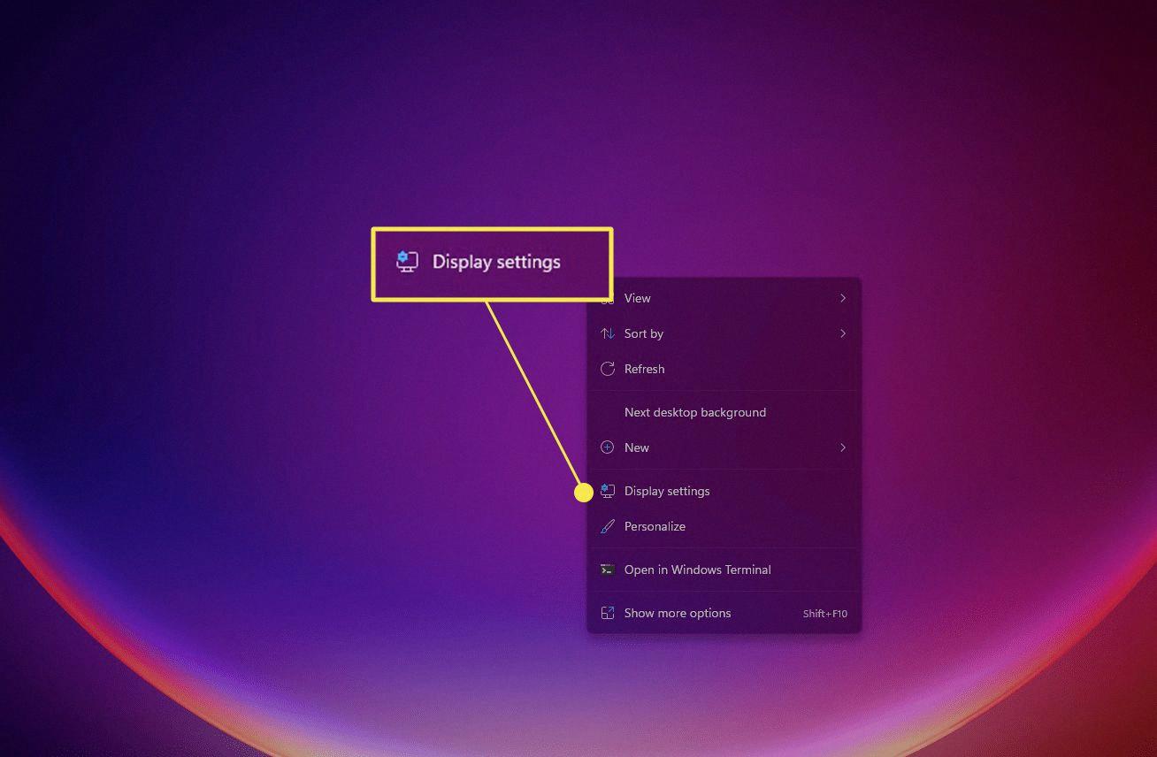 how to check your screen size windows 10