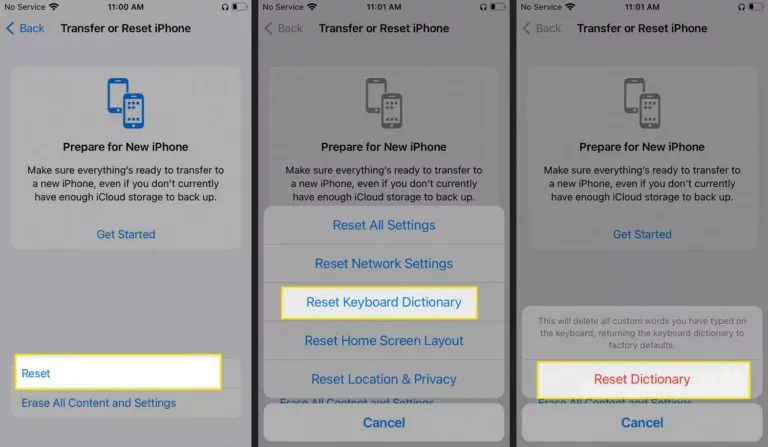How to Clear Predictive Text on Your Phone? 11