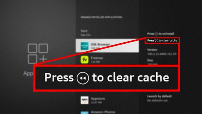 how to clear the cache on android box