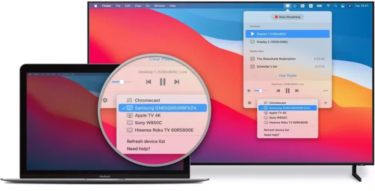 How to Connect Macbook to Samsung TV? 17
