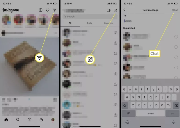 How to Create Group on Instagram? 3