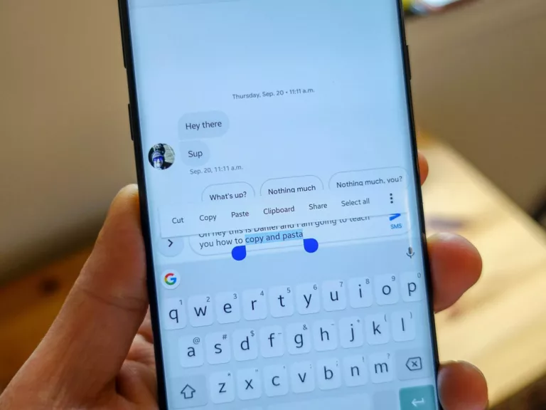 How to Cut and Paste on Android? 1