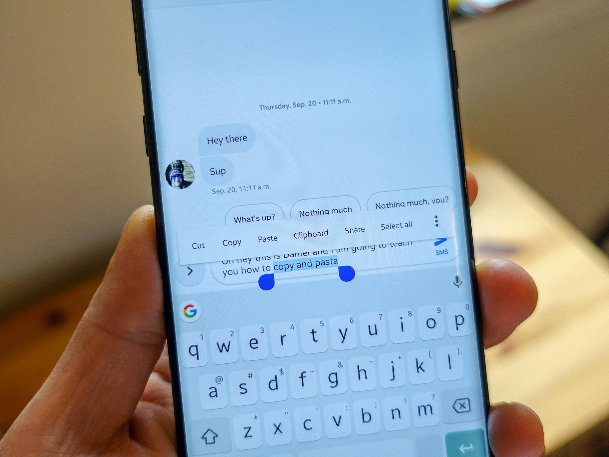 how to cut and paste on android how to cut and paste on android