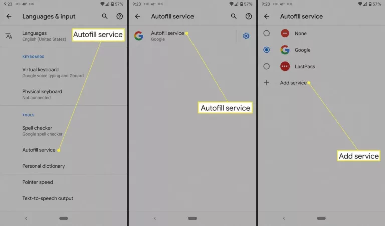 How to Delete Autofill on Android? 17
