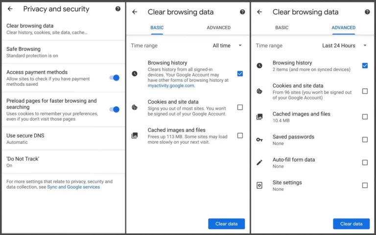 How to Delete History on Android? 9