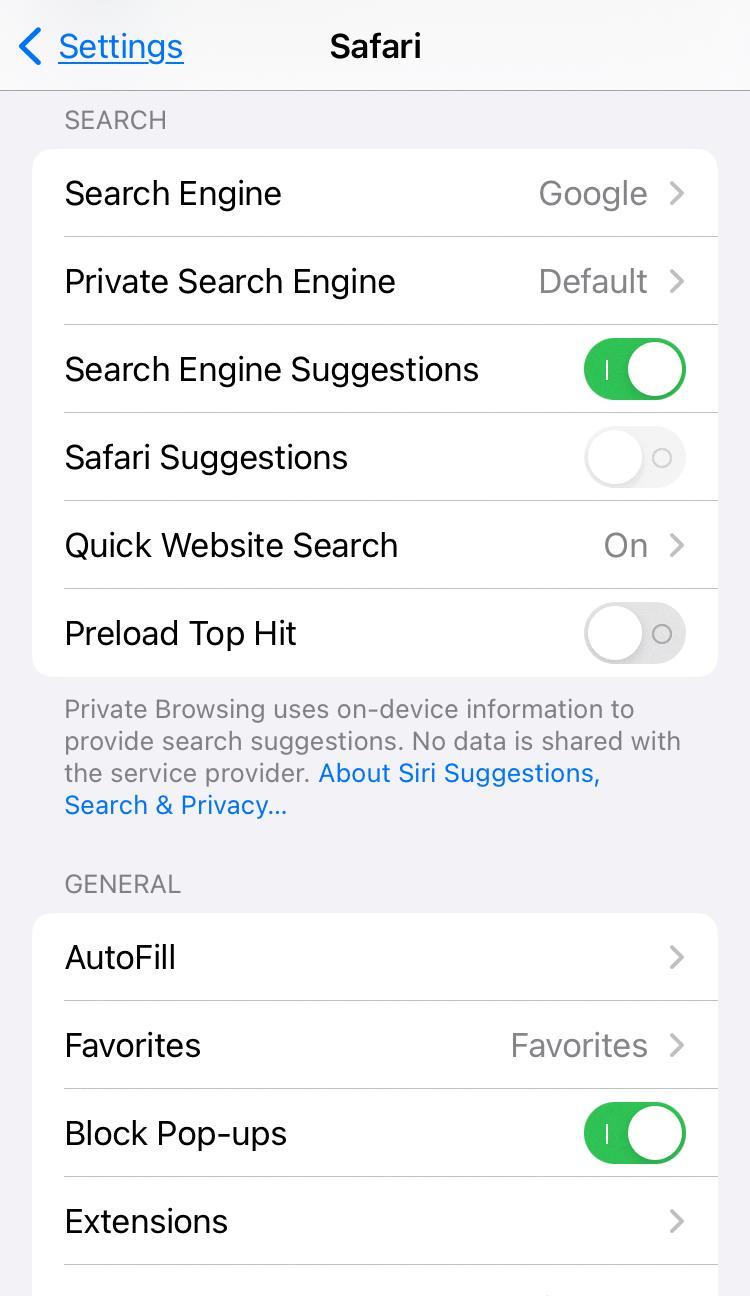 how to delete top hits on iphone