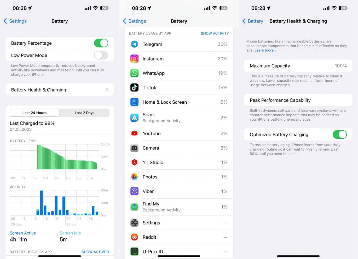 how to drain iphone battery fast