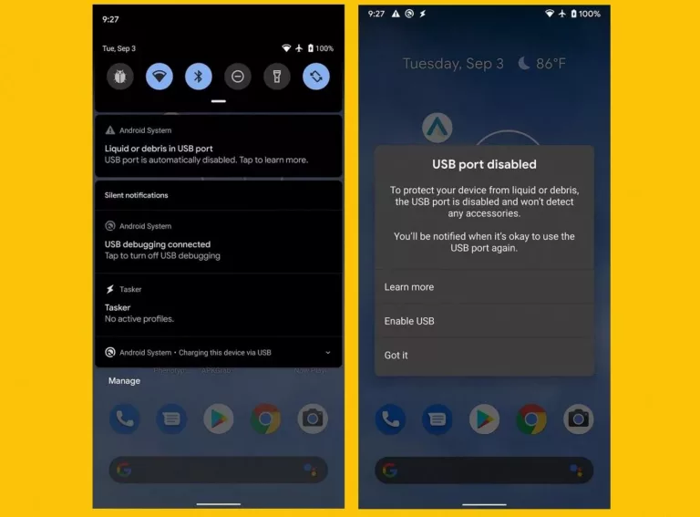 How to Enable USB Notification in Android? 15