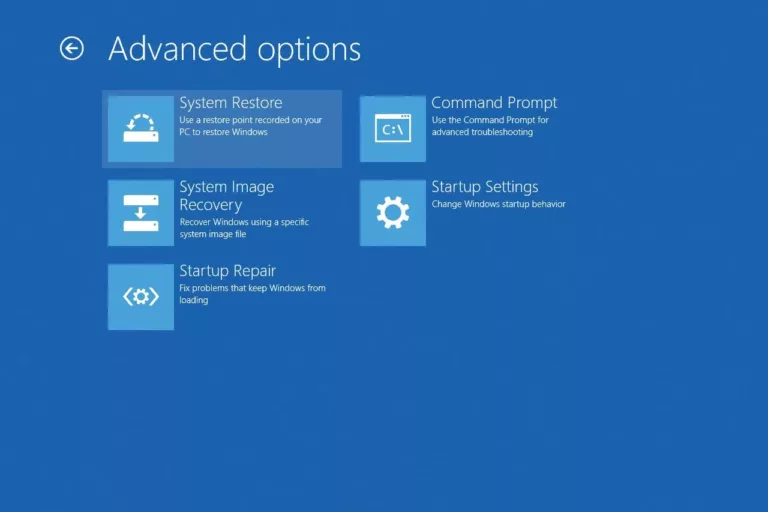 How to Factory Reset Windows 8? 7