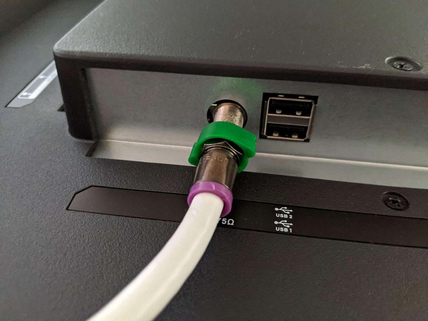 how to fix antenna on samsung tv