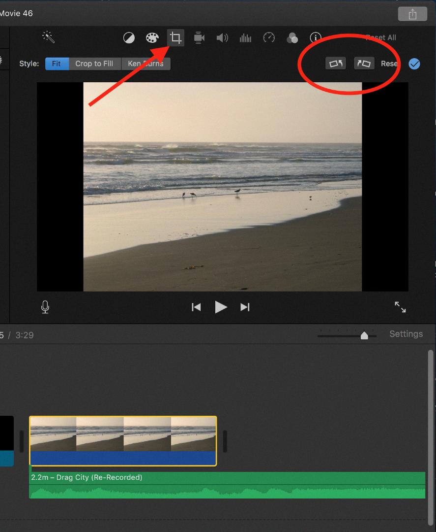 how to make imovie full screen how to make imovie full screen