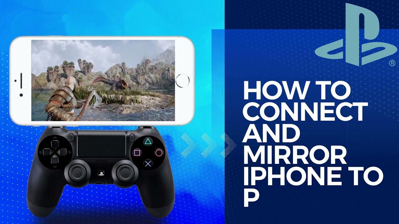 how to mirror iphone to ps4