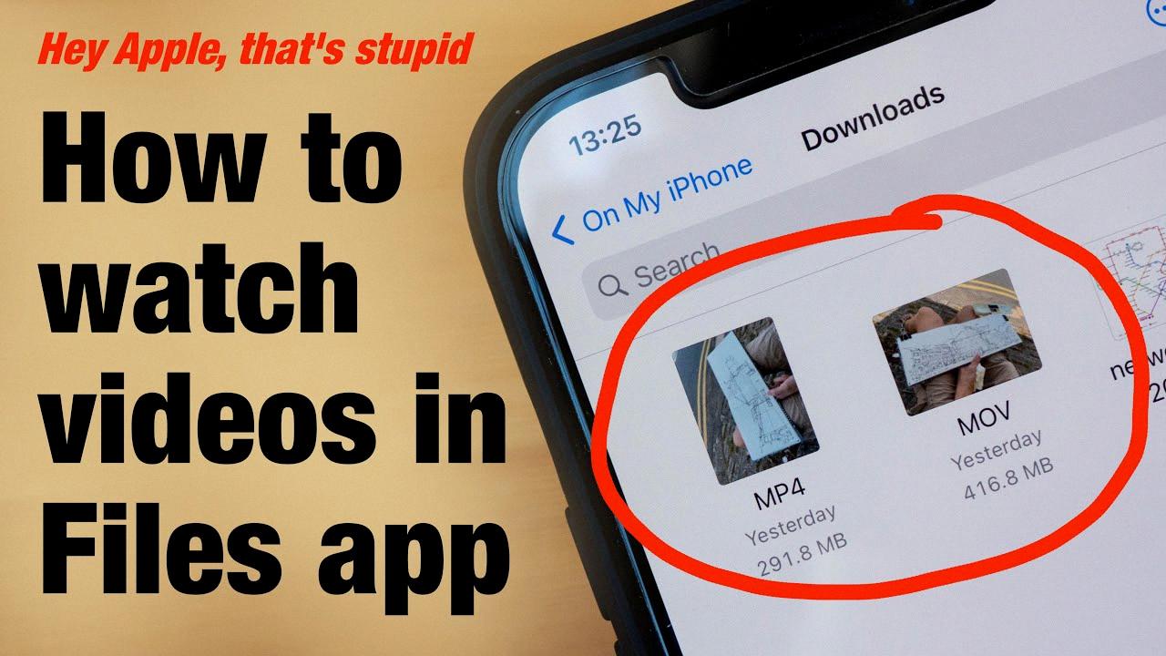 how to play mp4 in iphone how to play mp4 in iphone