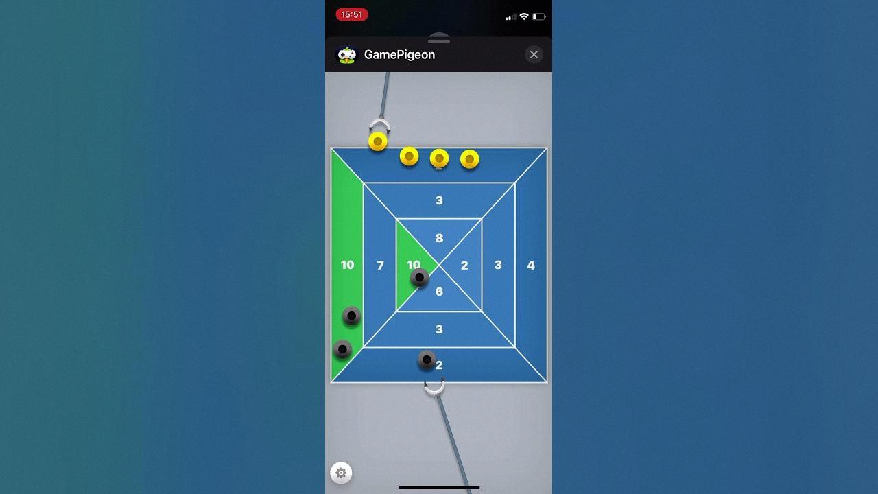 how to play shuffleboard on game pigeon how to play shuffleboard on game pigeon