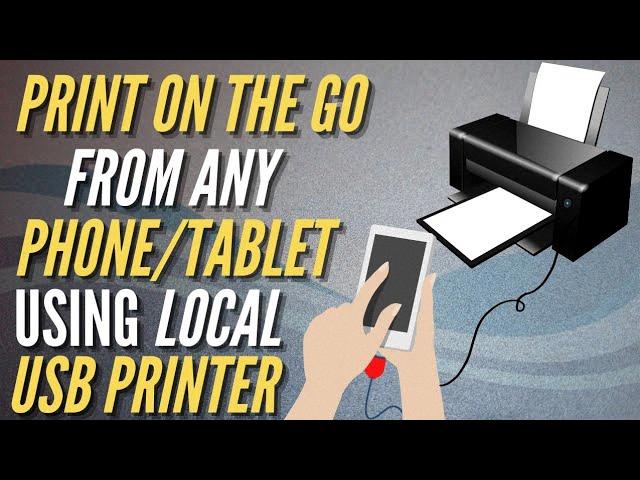 how to print from android phone via usb how to print from android phone via usb