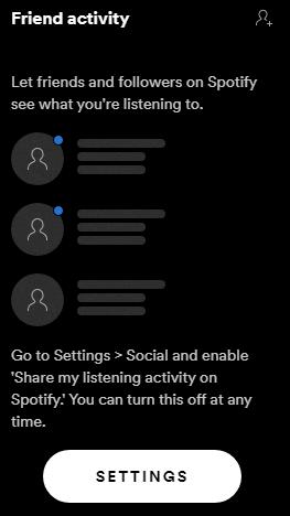 how to see friends activity on spotify iphone