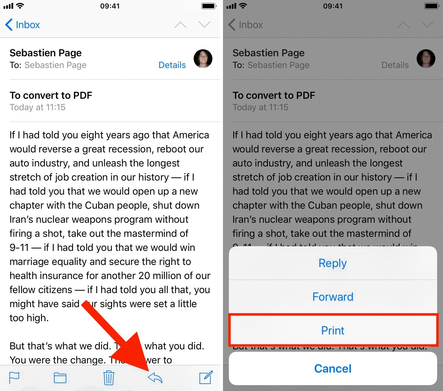 how to send pdf on iphone how to send pdf on iphone